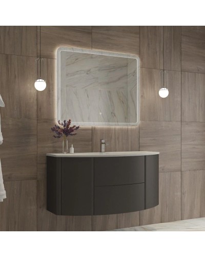 Зеркало 110х80см Cezares Duet CZR-SPC-DUET-1100-800-LED-TCH