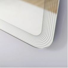 Зеркало 110х80см Cezares Duet CZR-SPC-DUET-1100-800-LED-TCH