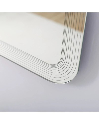 Зеркало 110х80см Cezares Duet CZR-SPC-DUET-1100-800-LED-TCH