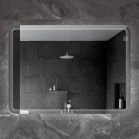 Зеркало 110х80см Cezares Duet CZR-SPC-DUET-1100-800-LED-TCH