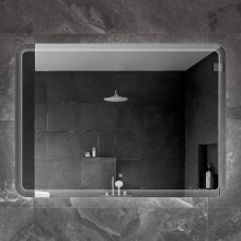 Зеркало 110х80см Cezares Duet CZR-SPC-DUET-1100-800-LED-TCH