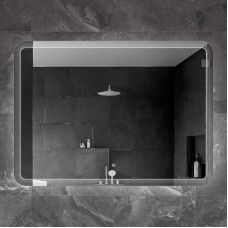 Зеркало 110х80см Cezares Duet CZR-SPC-DUET-1100-800-LED-TCH