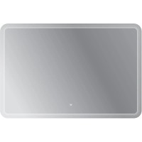 Зеркало 120х80см Cezares Duet CZR-SPC-DUET-1200-800-LED-TCH