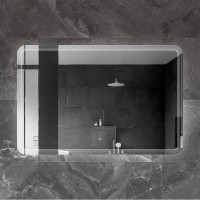 Зеркало 120х80см Cezares Duet CZR-SPC-DUET-1200-800-LED-TCH