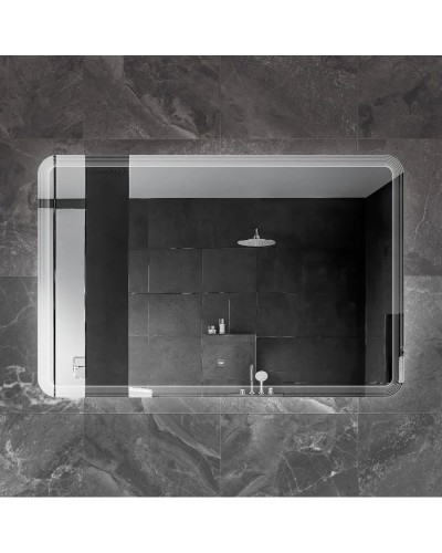 Зеркало 120х80см Cezares Duet CZR-SPC-DUET-1200-800-LED-TCH