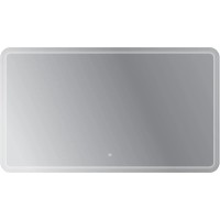Зеркало 140х80см Cezares Duet CZR-SPC-DUET-1400-800-LED-TCH