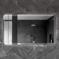 Зеркало 140х80см Cezares Duet CZR-SPC-DUET-1400-800-LED-TCH