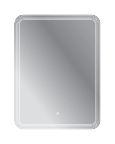 Зеркало 60х80см Cezares Duet CZR-SPC-DUET-600-800-LED-TCH