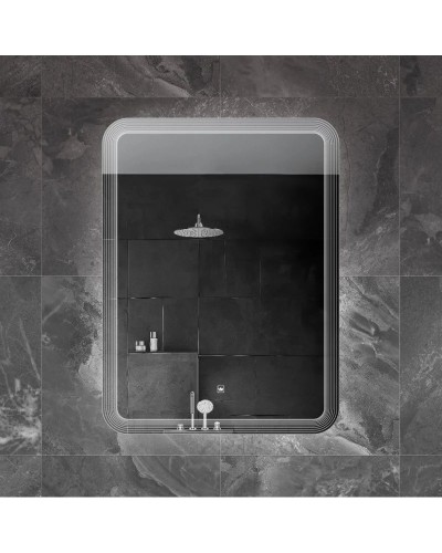 Зеркало 60х80см Cezares Duet CZR-SPC-DUET-600-800-LED-TCH