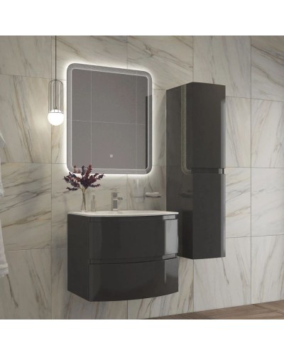 Зеркало 70х80см Cezares Duet CZR-SPC-DUET-700-800-LED-TCH