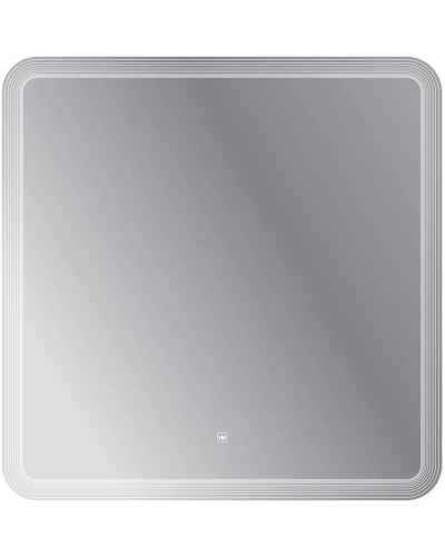 Зеркало 80х80см Cezares Duet CZR-SPC-DUET-800-800-LED-TCH