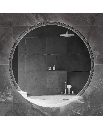 Зеркало 100х100 см Cezares Eco CZR-SPC-ECO-1000-LED-TCH