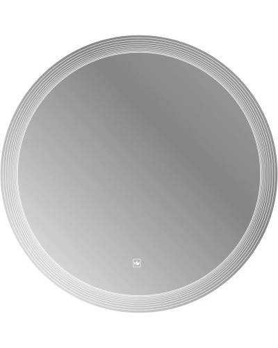 Зеркало 60х60 см Cezares Eco CZR-SPC-ECO-600-LED-TCH