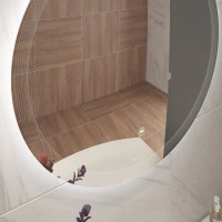 Зеркало 60х60 см Cezares Eco CZR-SPC-ECO-600-LED-TCH