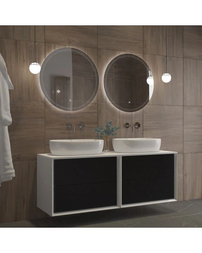 Зеркало 60х60 см Cezares Eco CZR-SPC-ECO-600-LED-TCH