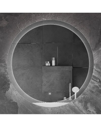 Зеркало 70х70 см Cezares Eco CZR-SPC-ECO-700-LED-TCH