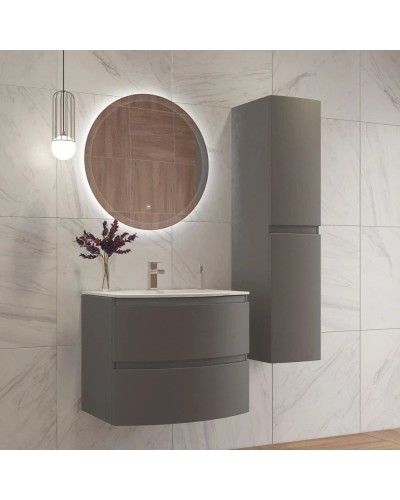 Зеркало 70х70 см Cezares Eco CZR-SPC-ECO-700-LED-TCH