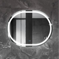 Зеркало 100х80 см Cezares Giubileo CZR-SPC-GIUBILEO-1000-800-TCH-WARM