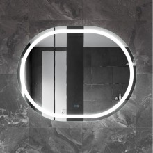 Зеркало 100х80 см Cezares Giubileo CZR-SPC-GIUBILEO-1000-800-TCH-WARM