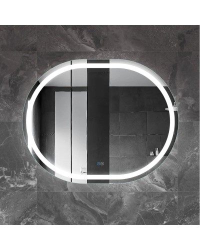 Зеркало 100х80 см Cezares Giubileo CZR-SPC-GIUBILEO-1000-800-TCH-WARM