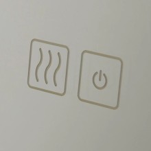 Зеркало 100х80 см Cezares Giubileo CZR-SPC-GIUBILEO-1000-800-TCH-WARM