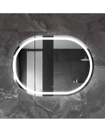 Зеркало 110х80 см Cezares Giubileo CZR-SPC-GIUBILEO-1100-800-TCH-WARM