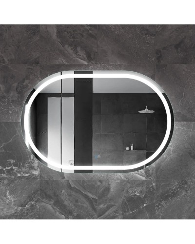 Зеркало 120х80 см Cezares Giubileo CZR-SPC-GIUBILEO-1200-800-TCH-WARM