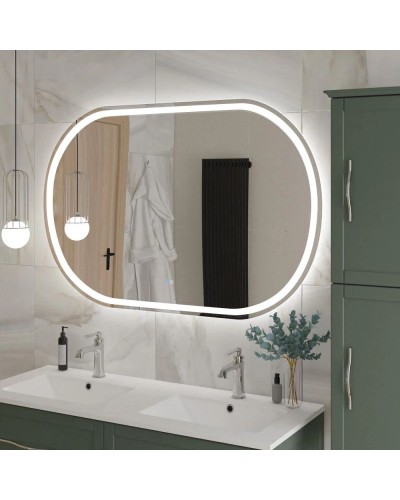 Зеркало 120х80 см Cezares Giubileo CZR-SPC-GIUBILEO-1200-800-TCH-WARM