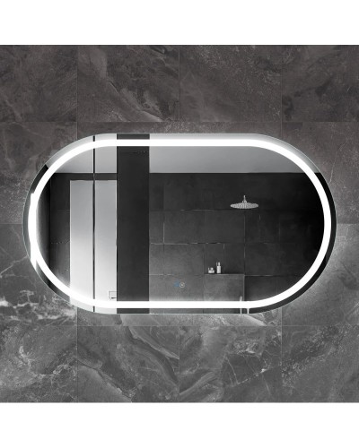 Зеркало 140х80 см Cezares Giubileo CZR-SPC-GIUBILEO-1400-800-TCH-WARM