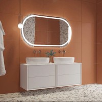 Зеркало 140х80 см Cezares Giubileo CZR-SPC-GIUBILEO-1400-800-TCH-WARM