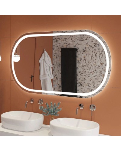 Зеркало 150х80 см Cezares Giubileo CZR-SPC-GIUBILEO-1500-800-TCH-WARM