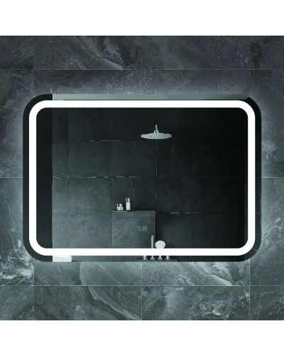 Зеркало 100х70 см Cezares Stylus CZR-SPC-STYLUS-1000-700-TCH-WARM