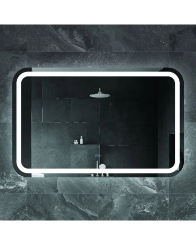 Зеркало 110х70 см Cezares Stylus CZR-SPC-STYLUS-1100-700-TCH-WARM