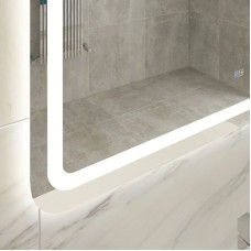 Зеркало 110х70 см Cezares Stylus CZR-SPC-STYLUS-1100-700-TCH-WARM