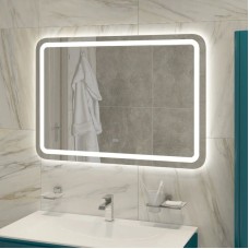 Зеркало 110х70 см Cezares Stylus CZR-SPC-STYLUS-1100-700-TCH-WARM