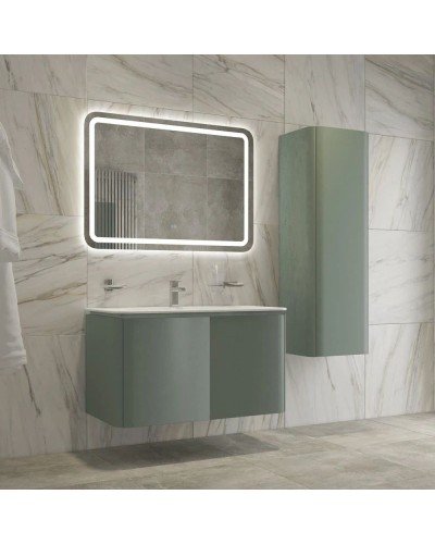 Зеркало 110х70 см Cezares Stylus CZR-SPC-STYLUS-1100-700-TCH-WARM