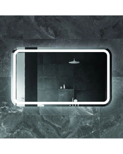 Зеркало 120х70 см Cezares Stylus CZR-SPC-STYLUS-1200-700-TCH-WARM