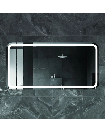 Зеркало 140х70 см Cezares Stylus CZR-SPC-STYLUS-1400-700-TCH-WARM