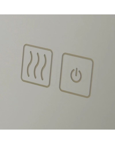 Зеркало 140х70 см Cezares Stylus CZR-SPC-STYLUS-1400-700-TCH-WARM