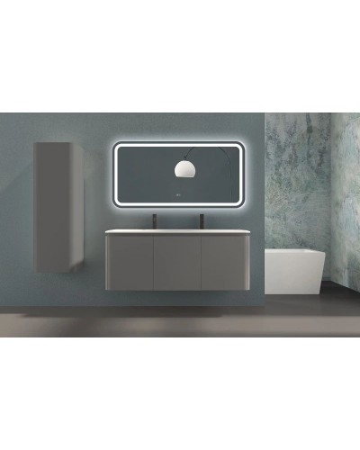 Зеркало 140х70 см Cezares Stylus CZR-SPC-STYLUS-1400-700-TCH-WARM