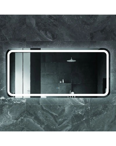 Зеркало 150х70 см Cezares Stylus CZR-SPC-STYLUS-1500-700-TCH-WARM