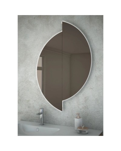 Зеркало 30х80 см Cezares 45031