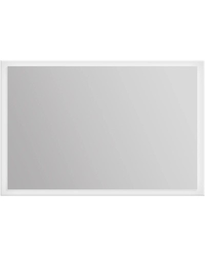 Зеркало 120х80 см белый глянец Cezares 45009