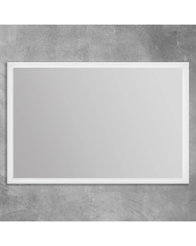 Зеркало 120х80 см белый глянец Cezares 45009