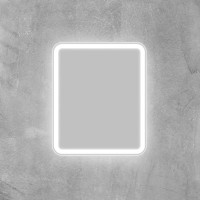 Зеркало 50х60 см BelBagno Marino SPC-MAR-500-600-LED-BTN