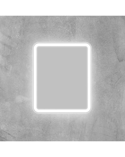 Зеркало 50х60 см BelBagno Marino SPC-MAR-500-600-LED-BTN
