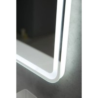 Зеркало 50х60 см BelBagno Marino SPC-MAR-500-600-LED-BTN