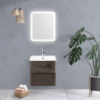 Зеркало 50х60 см BelBagno Marino SPC-MAR-500-600-LED-BTN