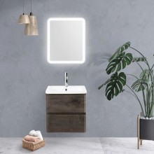 Зеркало 50х60 см BelBagno Marino SPC-MAR-500-600-LED-BTN
