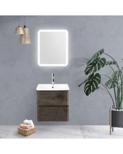 Зеркало 50х60 см BelBagno Marino SPC-MAR-500-600-LED-BTN